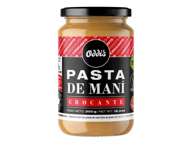 Pasta de maní "Oddis" Crocante
