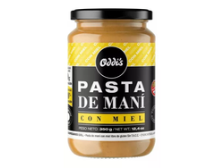 Pasta de maní "Oddis" Con Miel