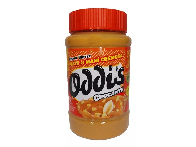 Mantequilla de Maní "Oddis" Crocante
