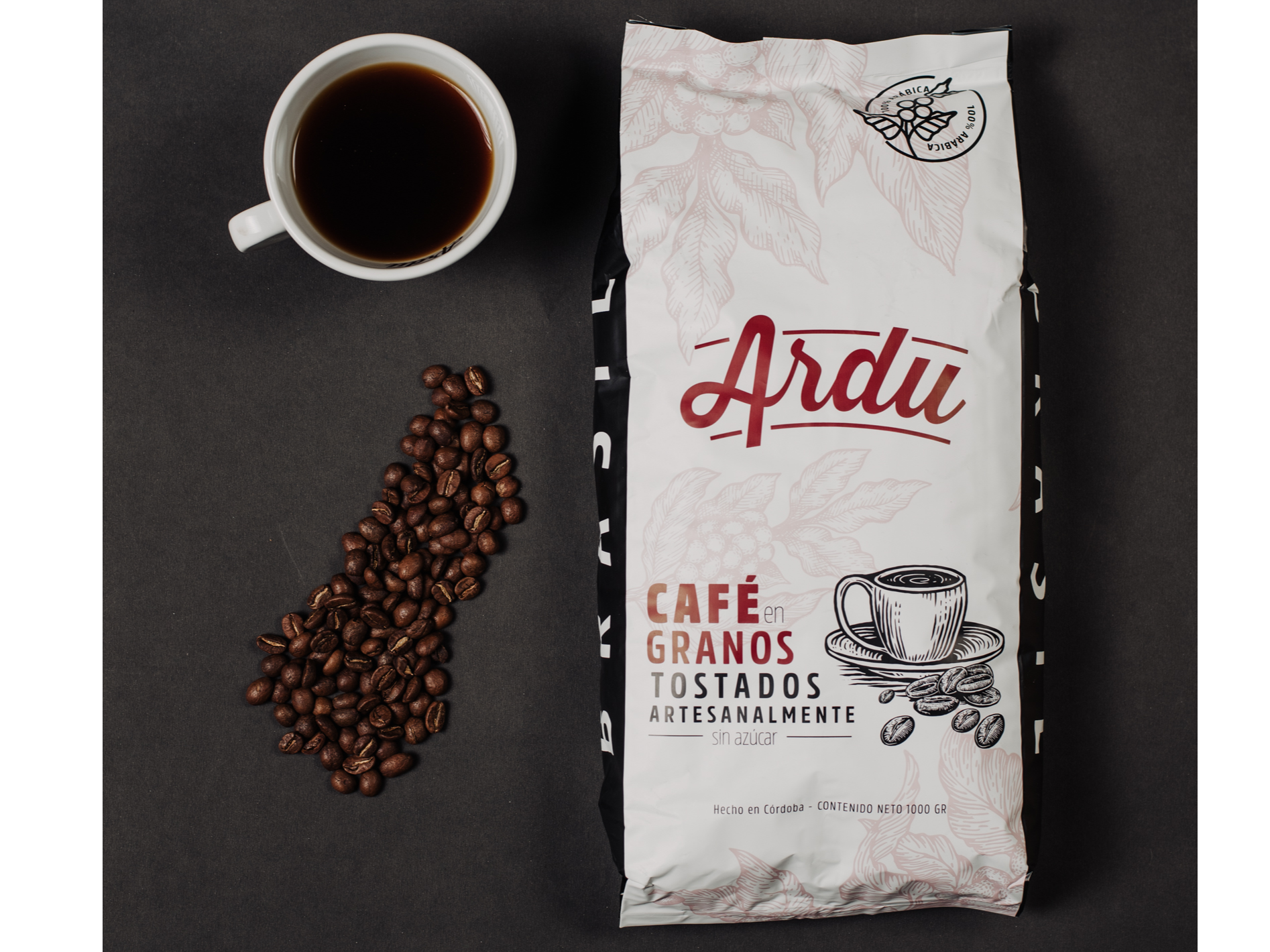 Café "Ardú" Brasil Superior