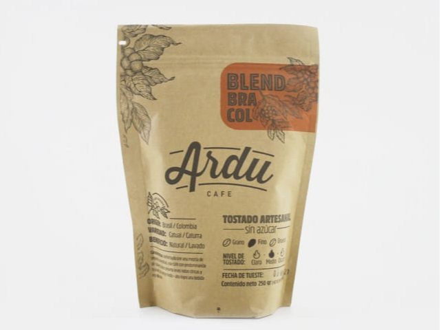 Café "Ardú" Blend Brasil/Colombia