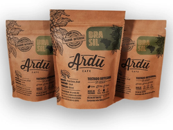 Café "Ardú" Brasil (Sabor intenso)