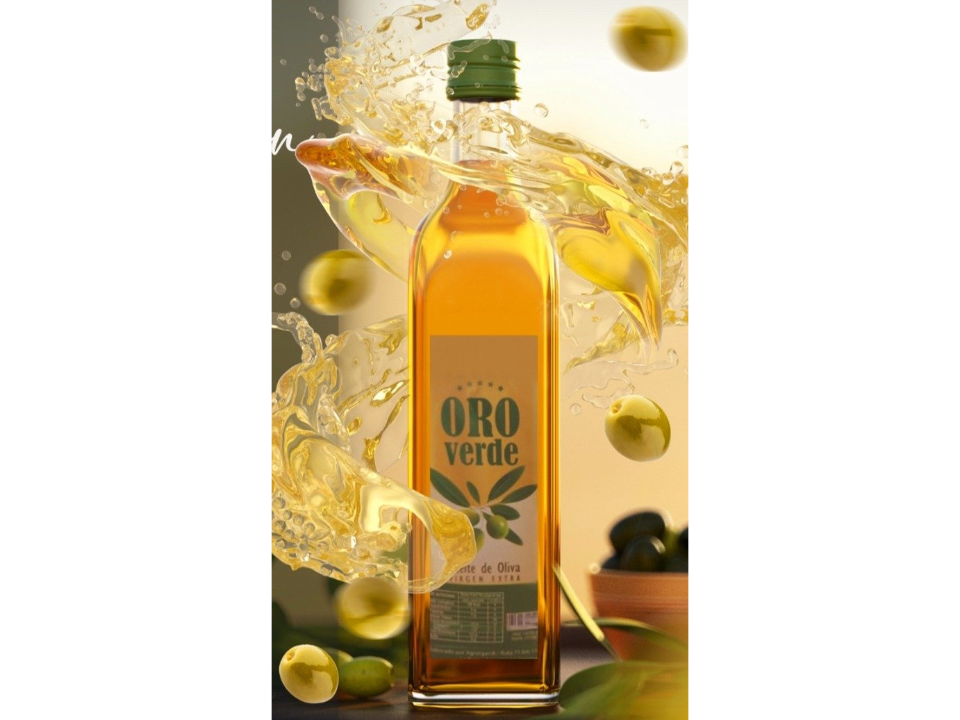 Oliva "Oro Verde"