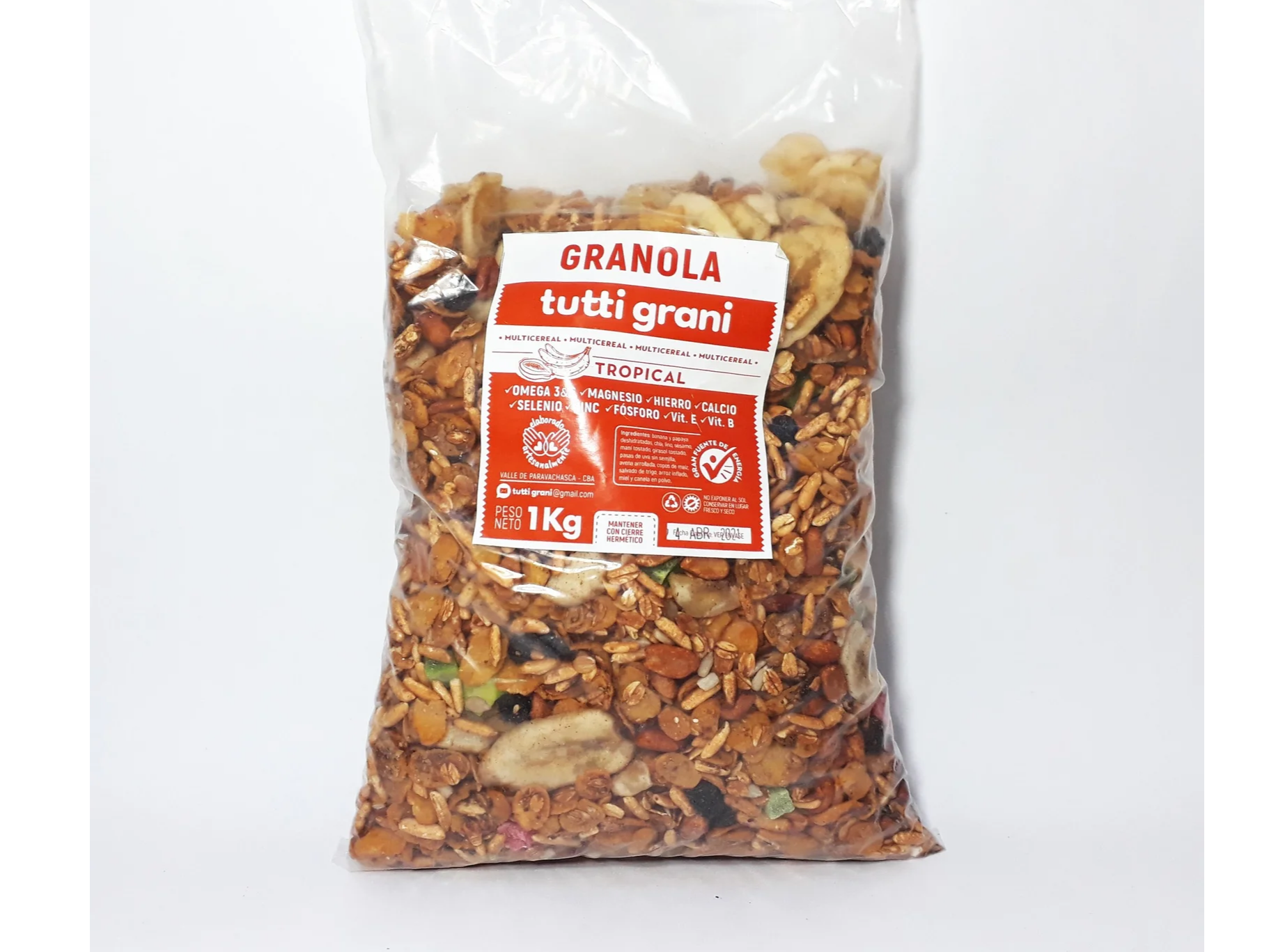 "Tutti Grani" Tropical