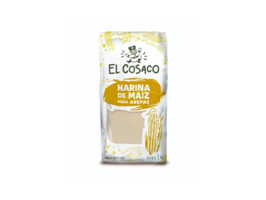 H. de Maíz Blanco "El Cosaco" (Para Arepas)