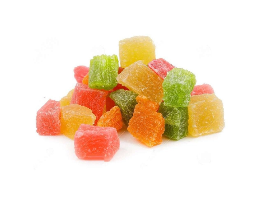 Ananá (4 colores, en cubos)