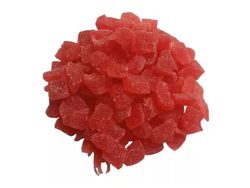 Ananá (Roja, en cubos)