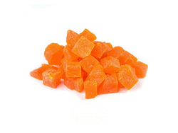 Mango glaseado (en cubos)