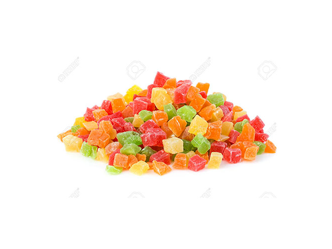 Papaya (Multicolor, en cubos)