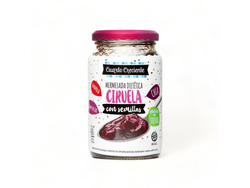 Mermelada "Cuarto Creciente" de CIRUELA (con semillas)