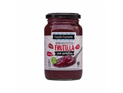 Mermelada "Cuarto Creciente" de FRUTILLA (con semillas)