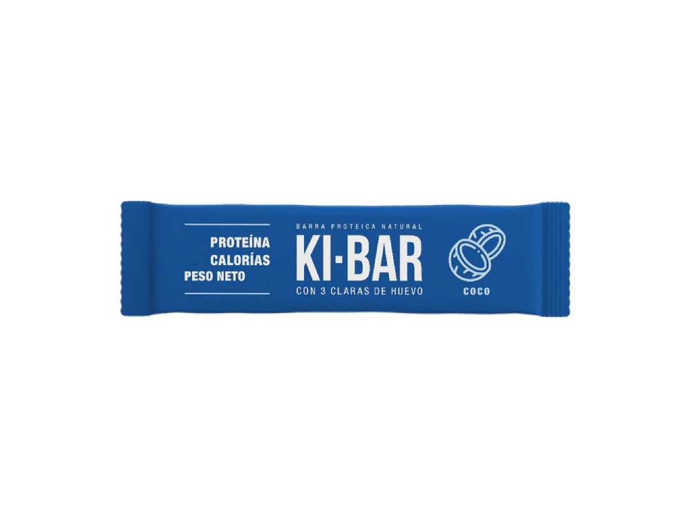 Barra  "Ki Bar" Coco (40 g)