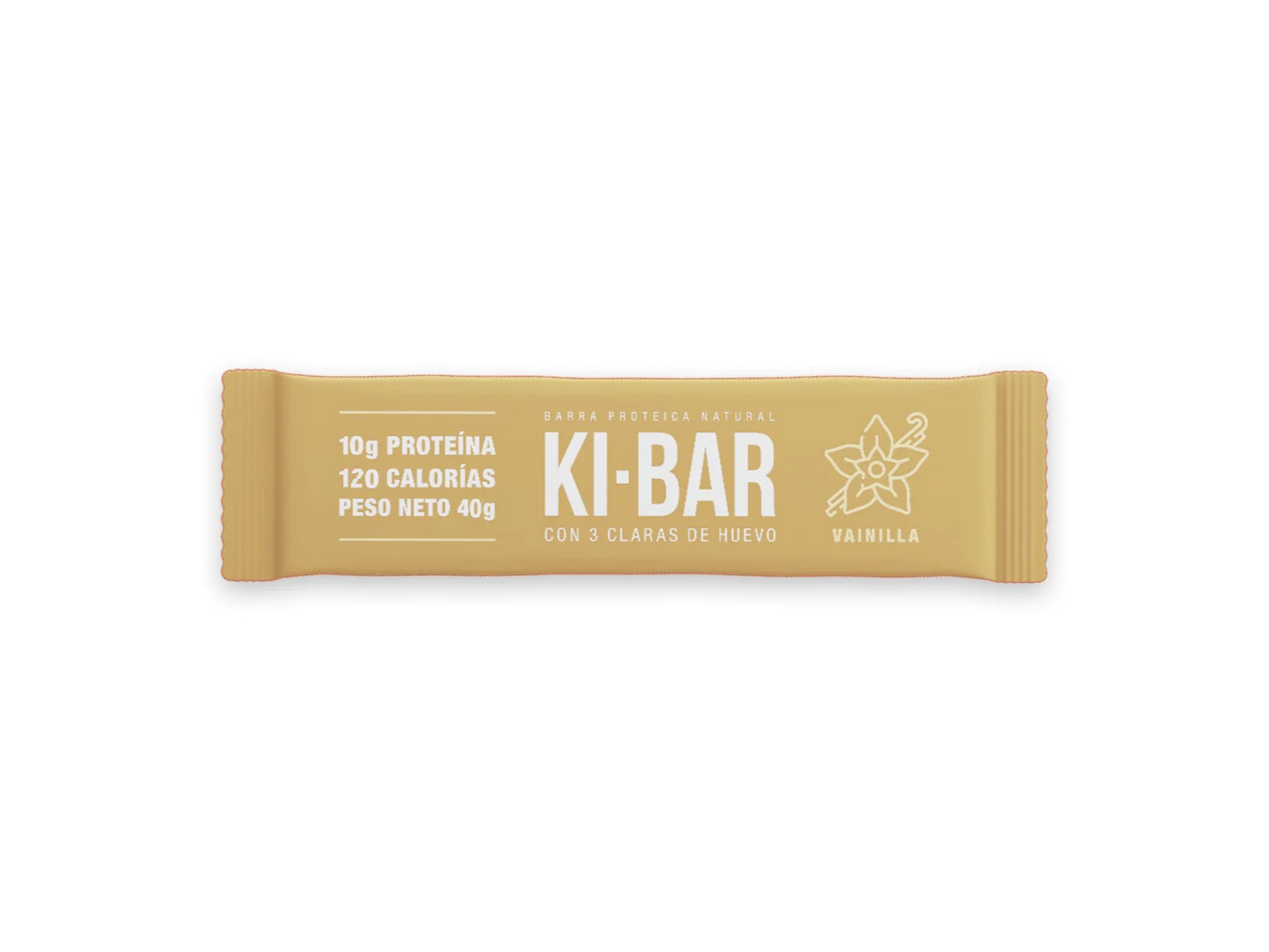Barra  "Ki Bar" Vainilla (40 g)