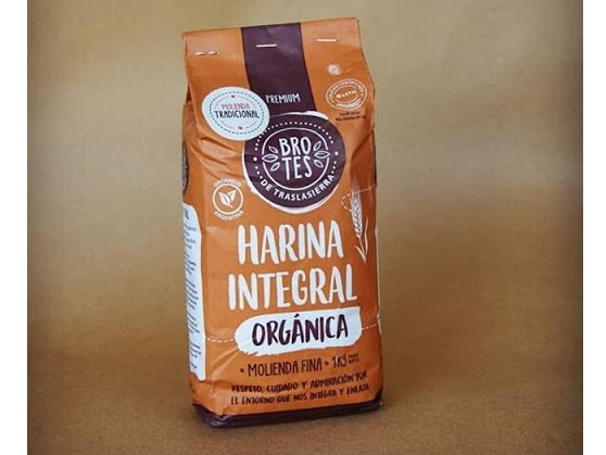 Harina Integral "Brotes" (Orgánica)