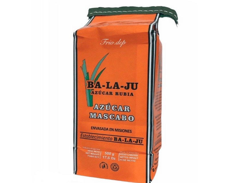 Azúcar Mascabo "Ba-la-ju"