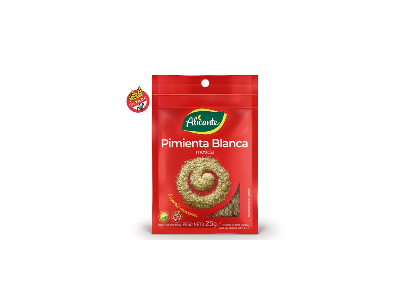 Pimienta blanca "Alicante" (en polvo)