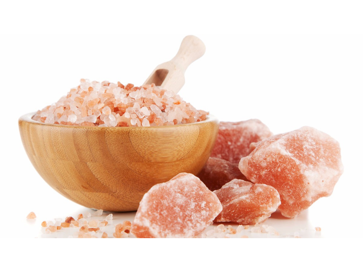 Sal rosa del Himalaya (molida)