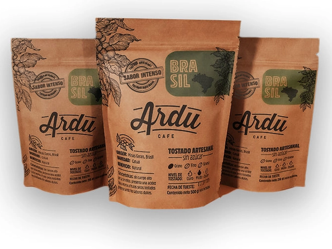 Café "Ardú" Brasil (sabor intenso)
