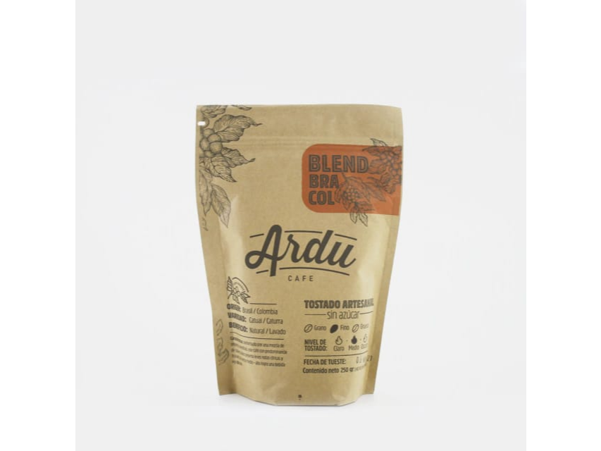 Café "Ardú" Blend Brasil/Colombia
