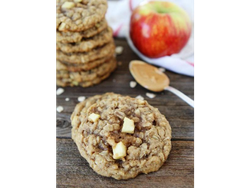 Avena y manzana (con harina de avena)