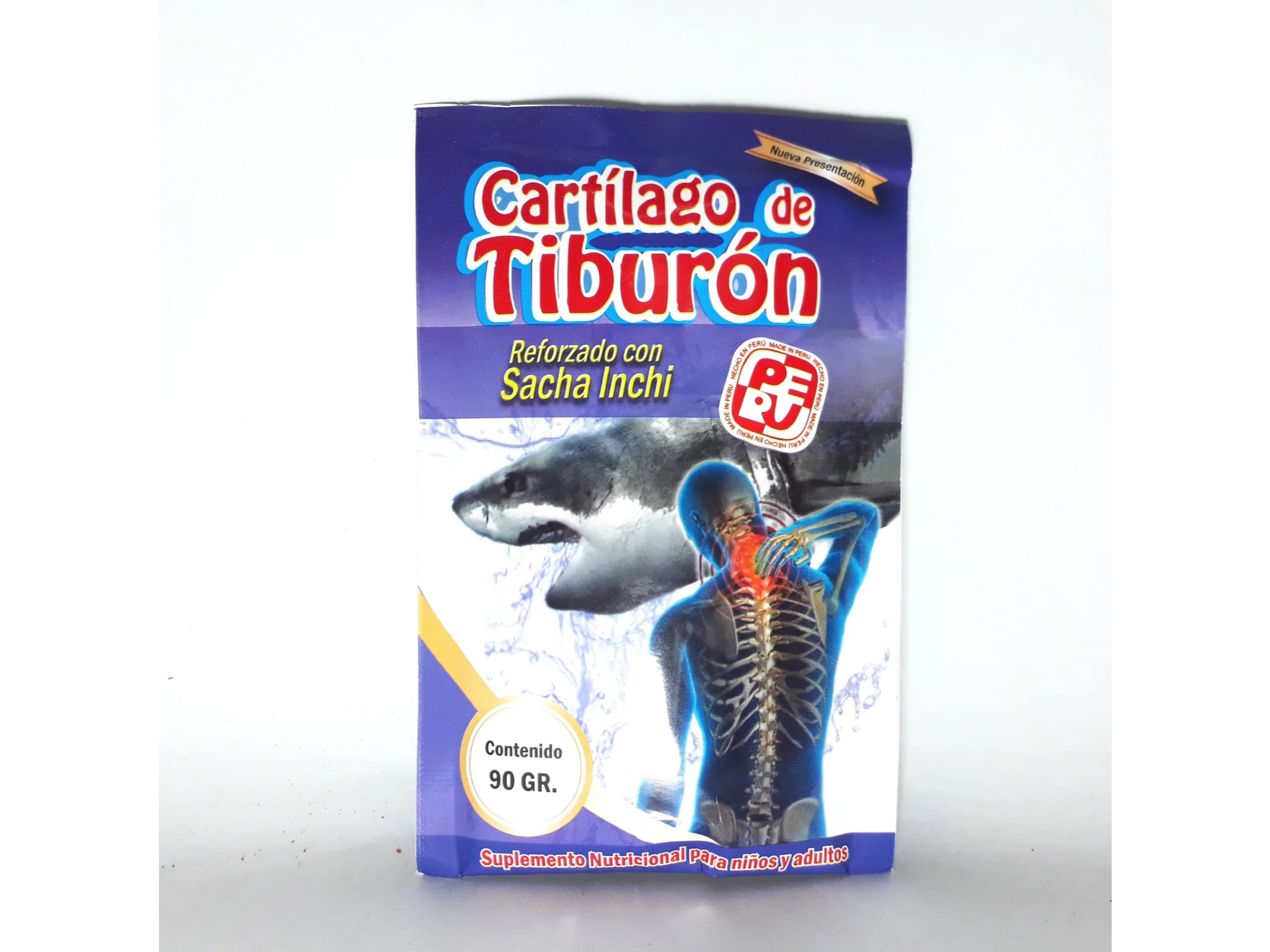 Cartílago de tiburón (en polvo)