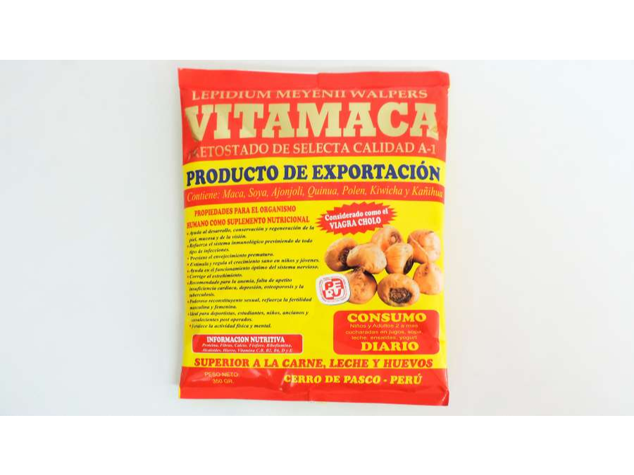 Maca blanca 'Vitamaca' x 350 gramos