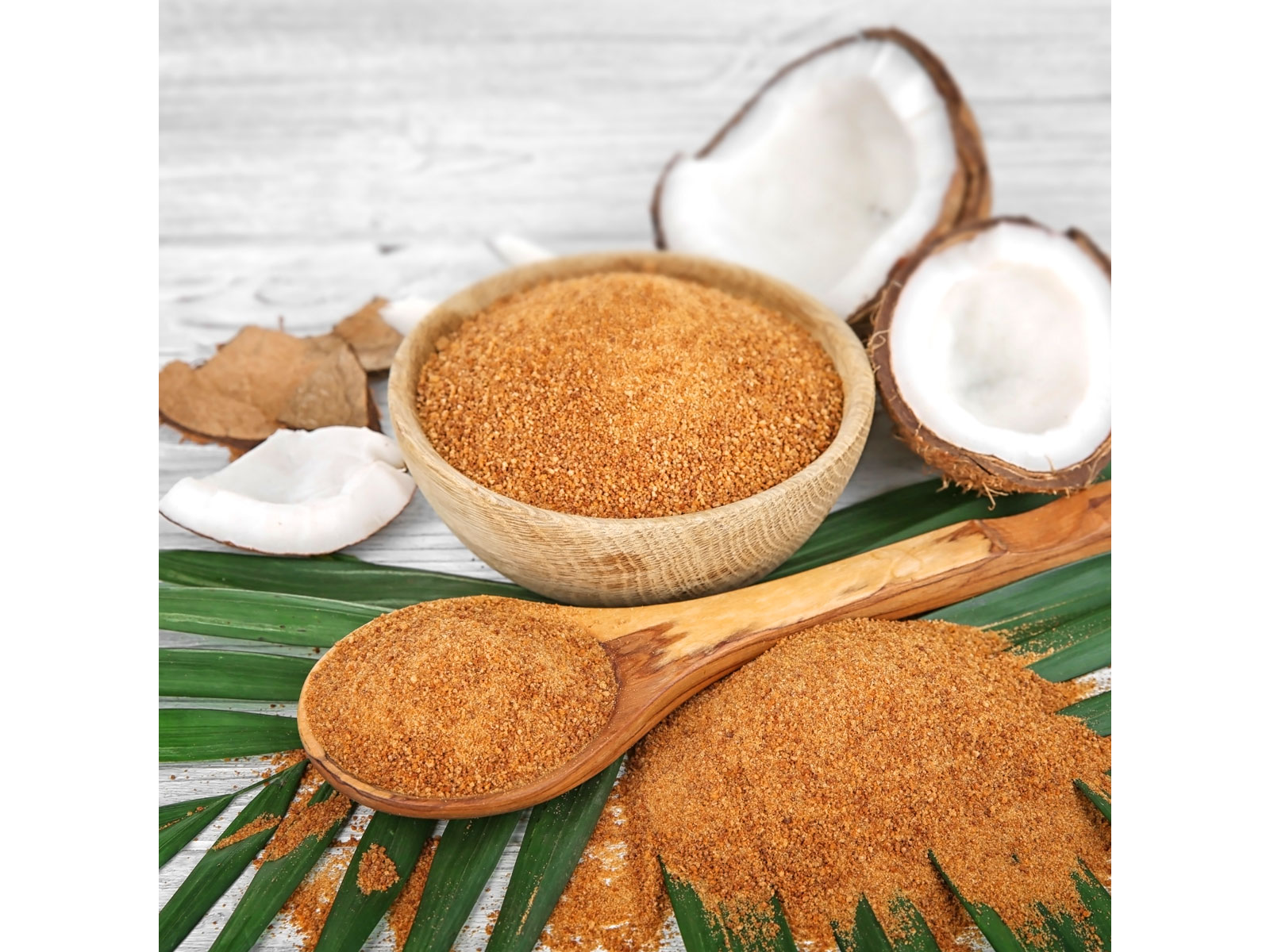 Azúcar de coco