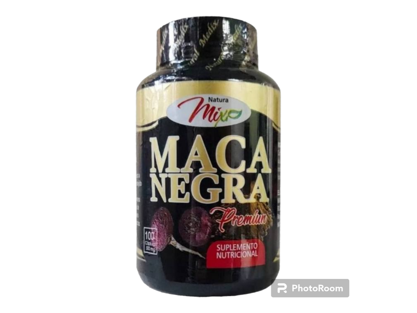 Maca Negra Premium (en cápsulas)