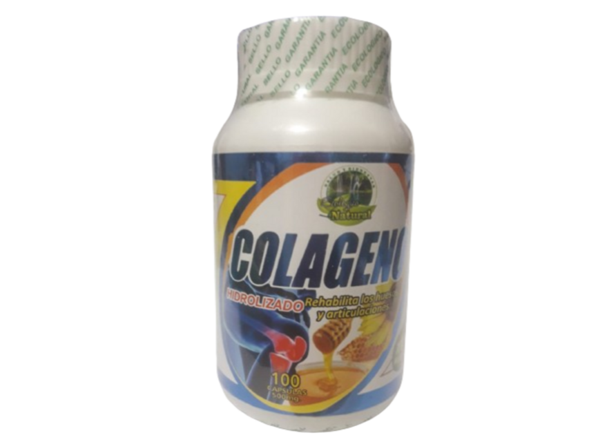 Colágeno Hidrolizado (en cápsulas)