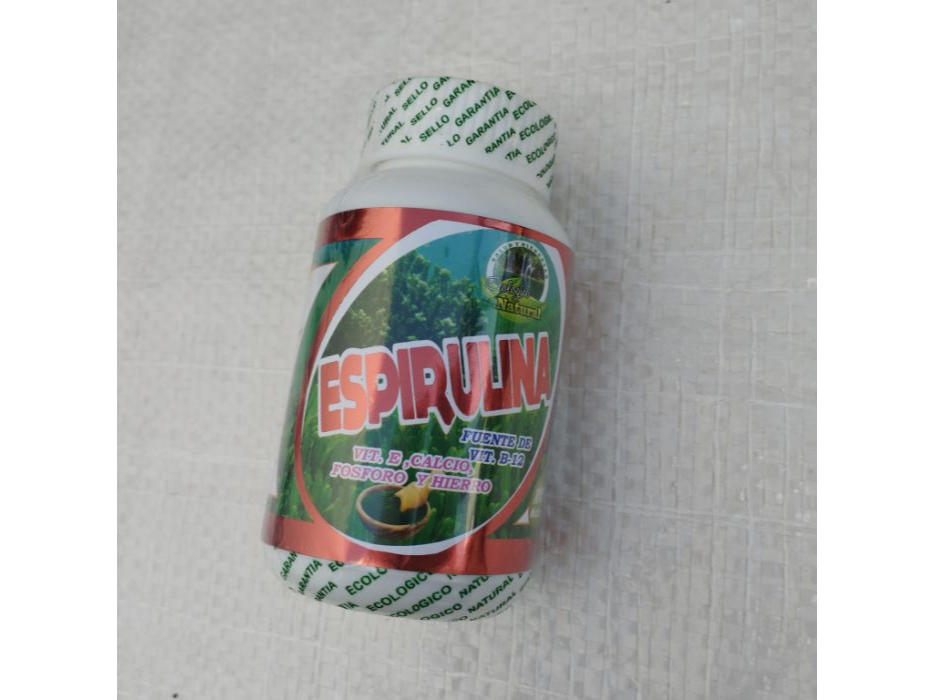Espirulina (en cápsulas)