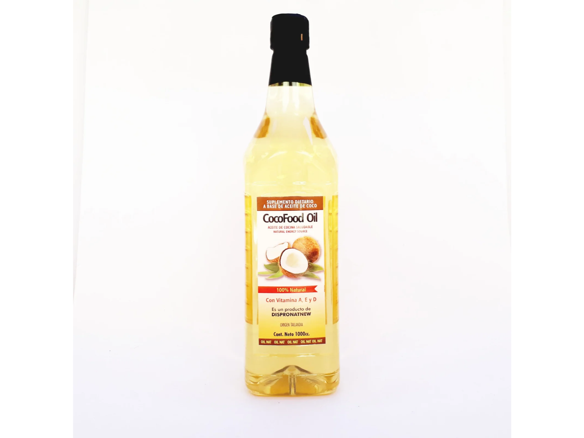 Aceite de coco De Cocina "Dispronat"