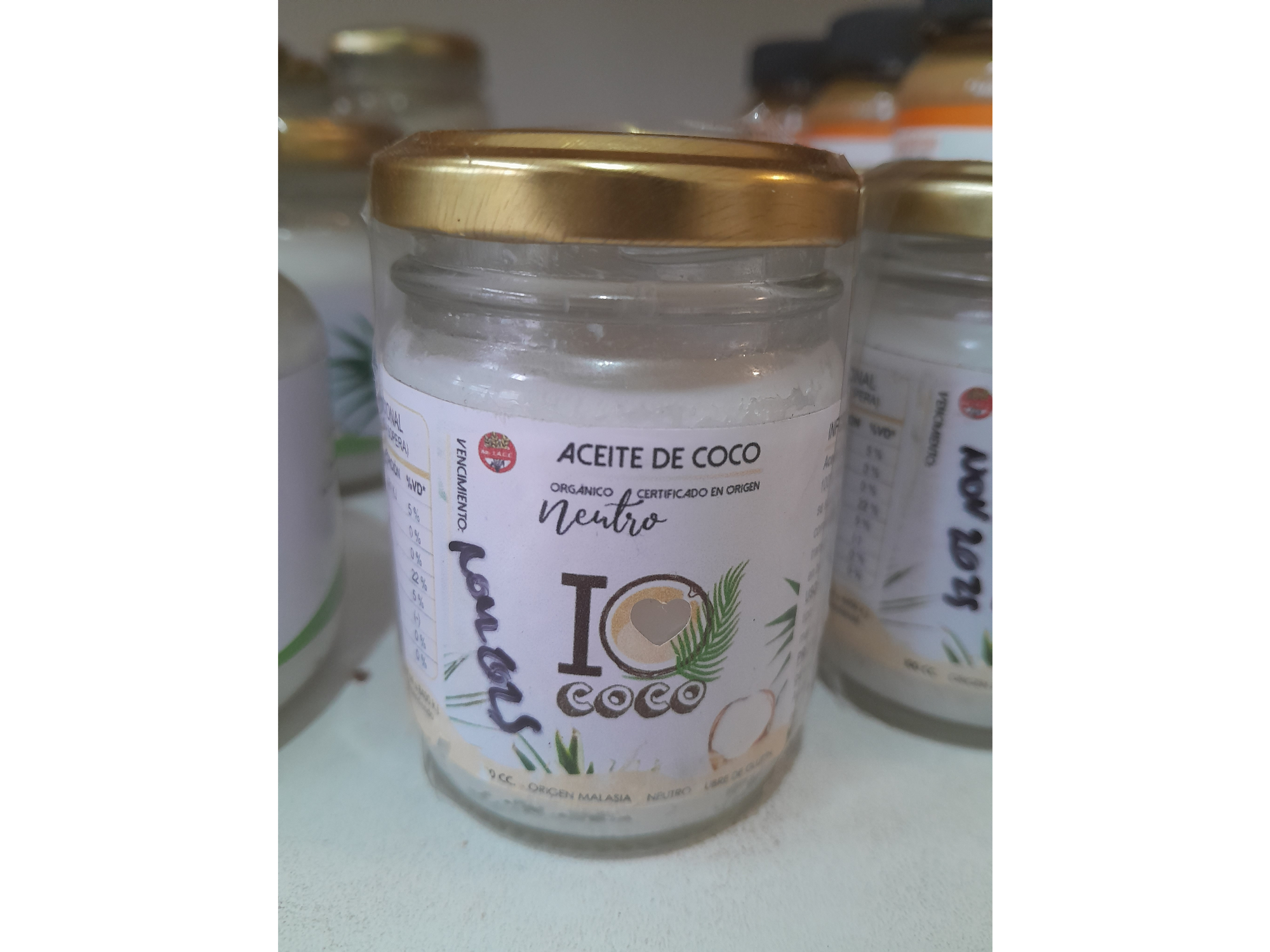 Aceite de Coco Neutro "i Love Coco"