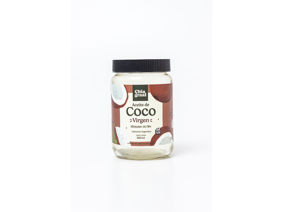Aceite de Coco Virgen "Chía Graal"