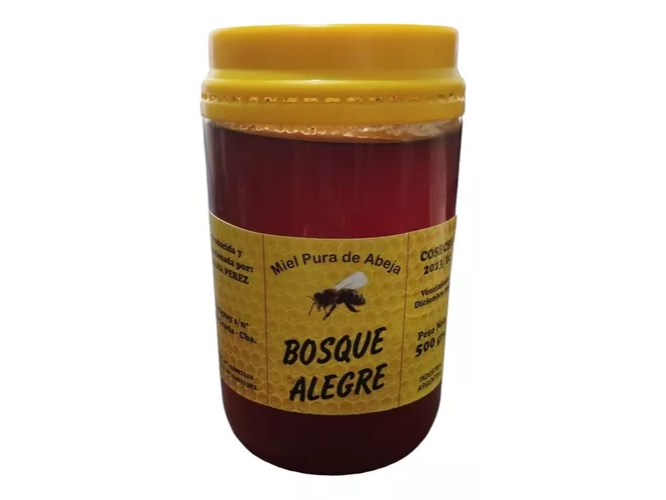 Miel pura "Bosque Alegre"
