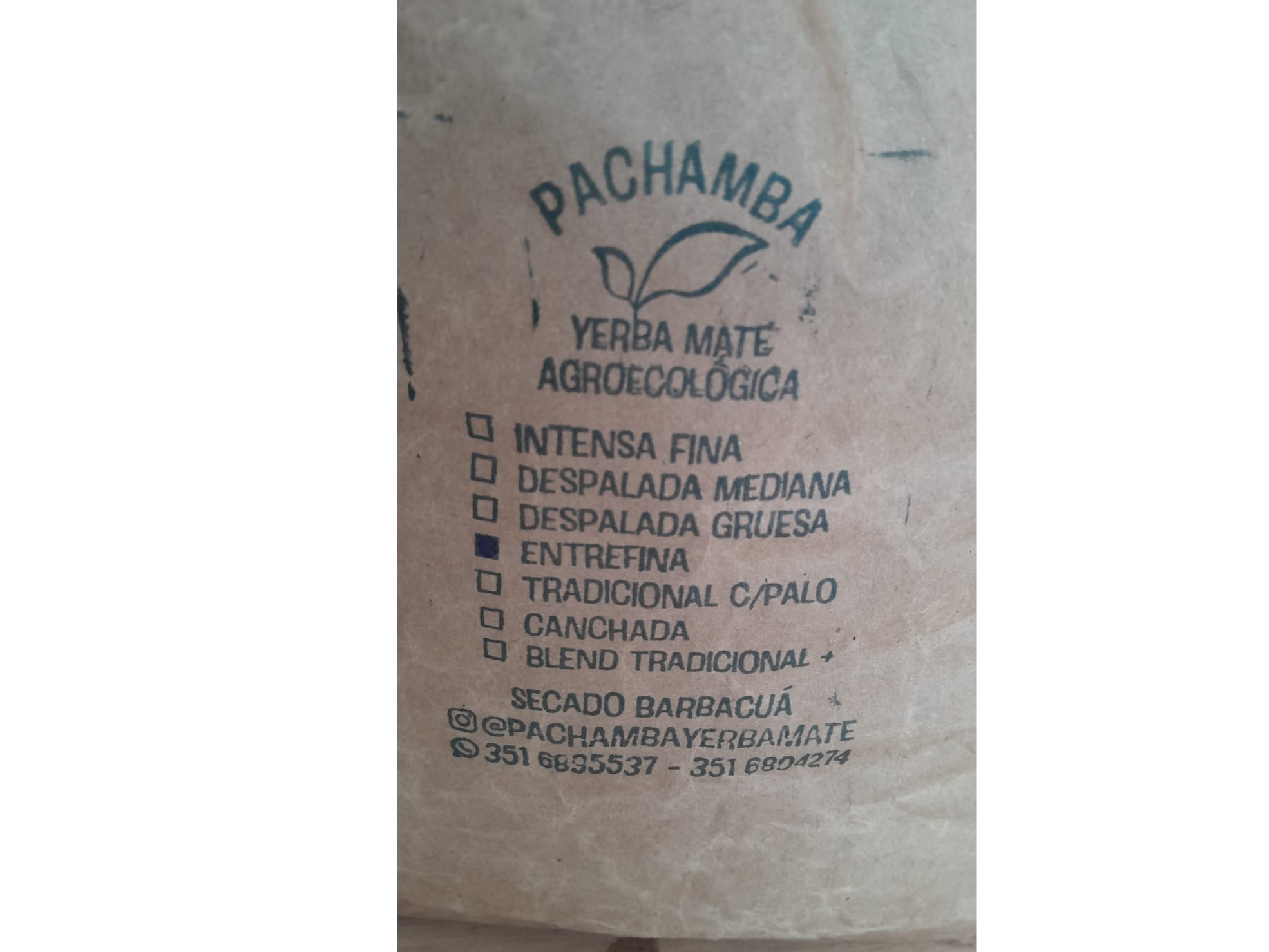 Entrefina "Pachamba"