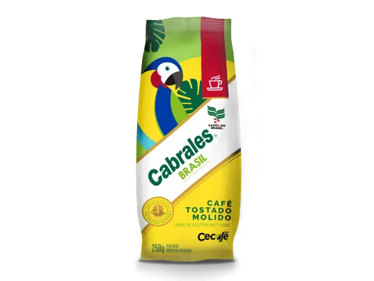 Café "Cabrales" Brasil