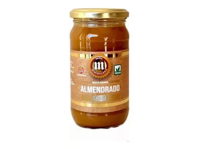 Dulce de almendras vegano "Doña Magdalena"