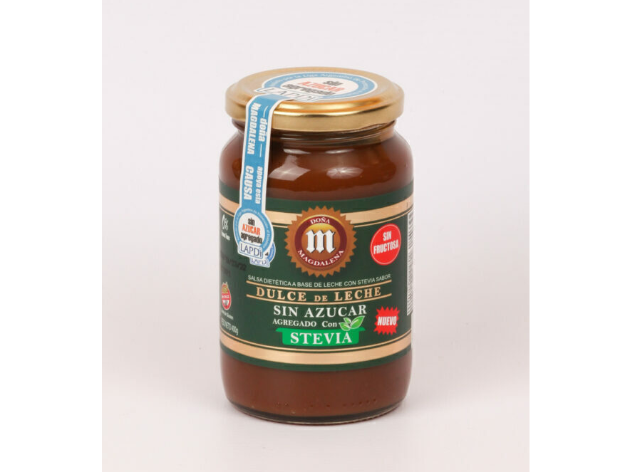 Dulce de Leche "Doña Magdalena" (sin fructosa)