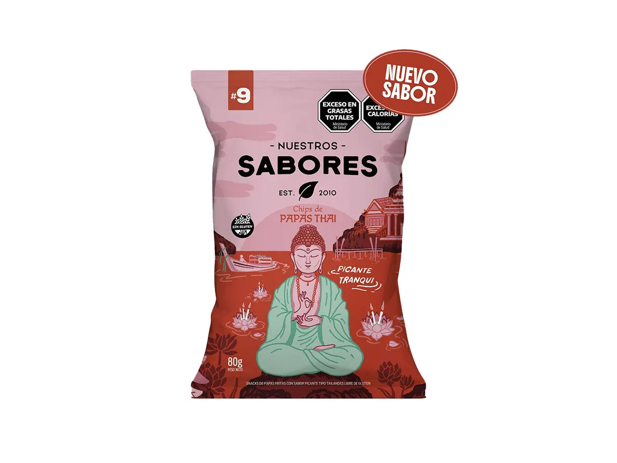 #9 Chips de papas Thai