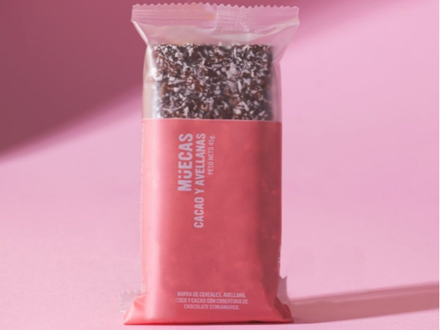 "Muecas" Cacao y avellana