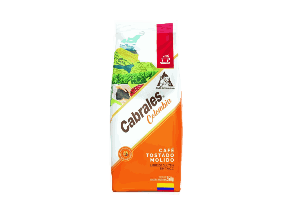 Café "Cabrales" Colombia x 250 g
