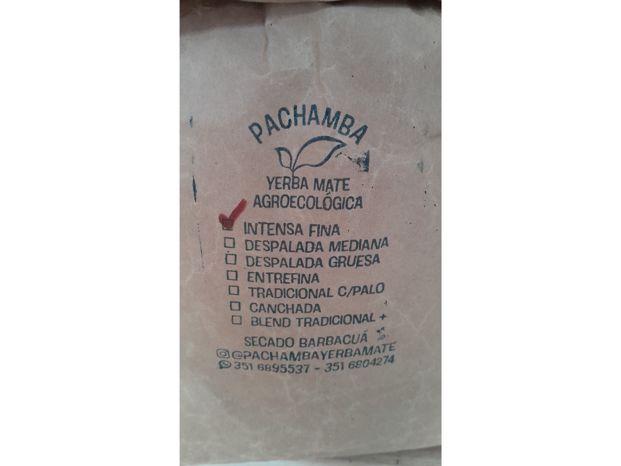 Intensa Fina "Pachamba"