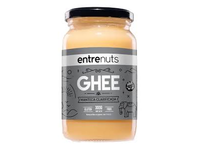 Ghee (Manteca clarificada) "Entrenuts"