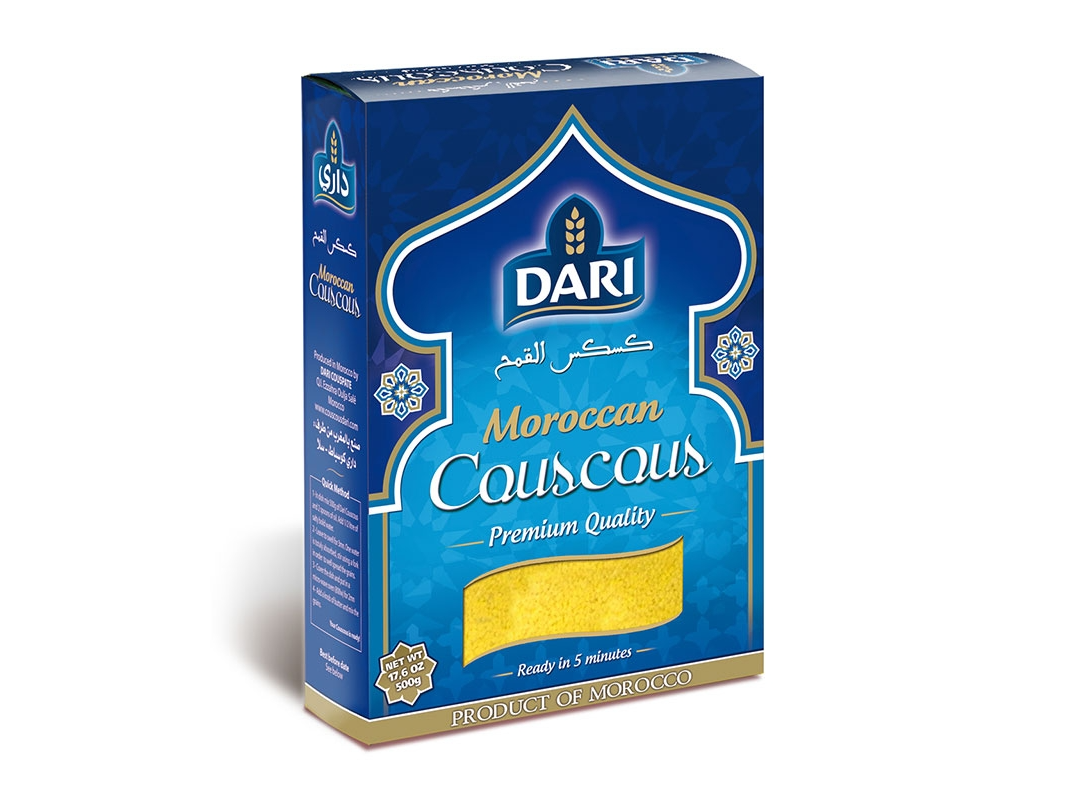 Cous cous 'Dari' (importado)