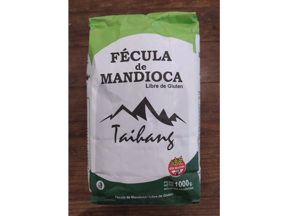 Fécula de Mandioca "Taihang" Orgánica (sin Tacc)