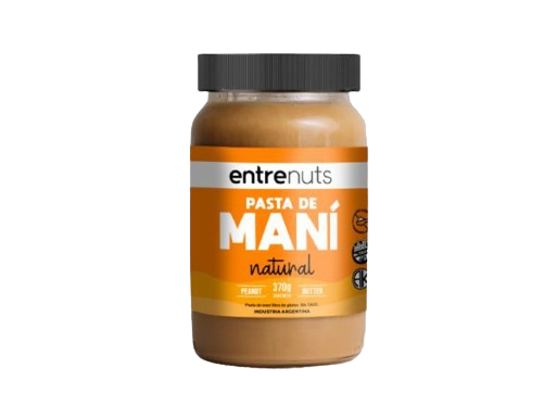 Pasta de maní Natural "Entrenuts"