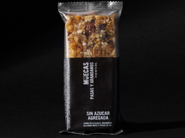 "Muecas" Pasas y Arándanos