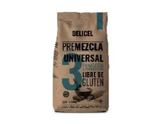 Pre-mezcla Universal #3 "Delicel"
