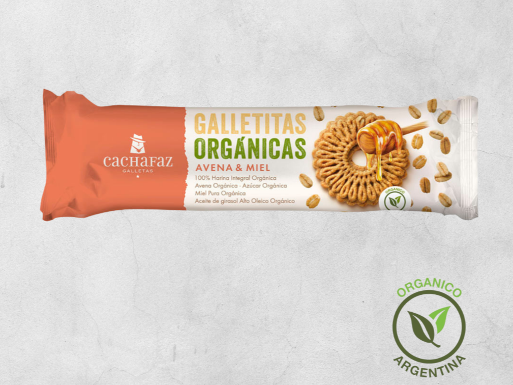 Orgánicas Avena y Miel