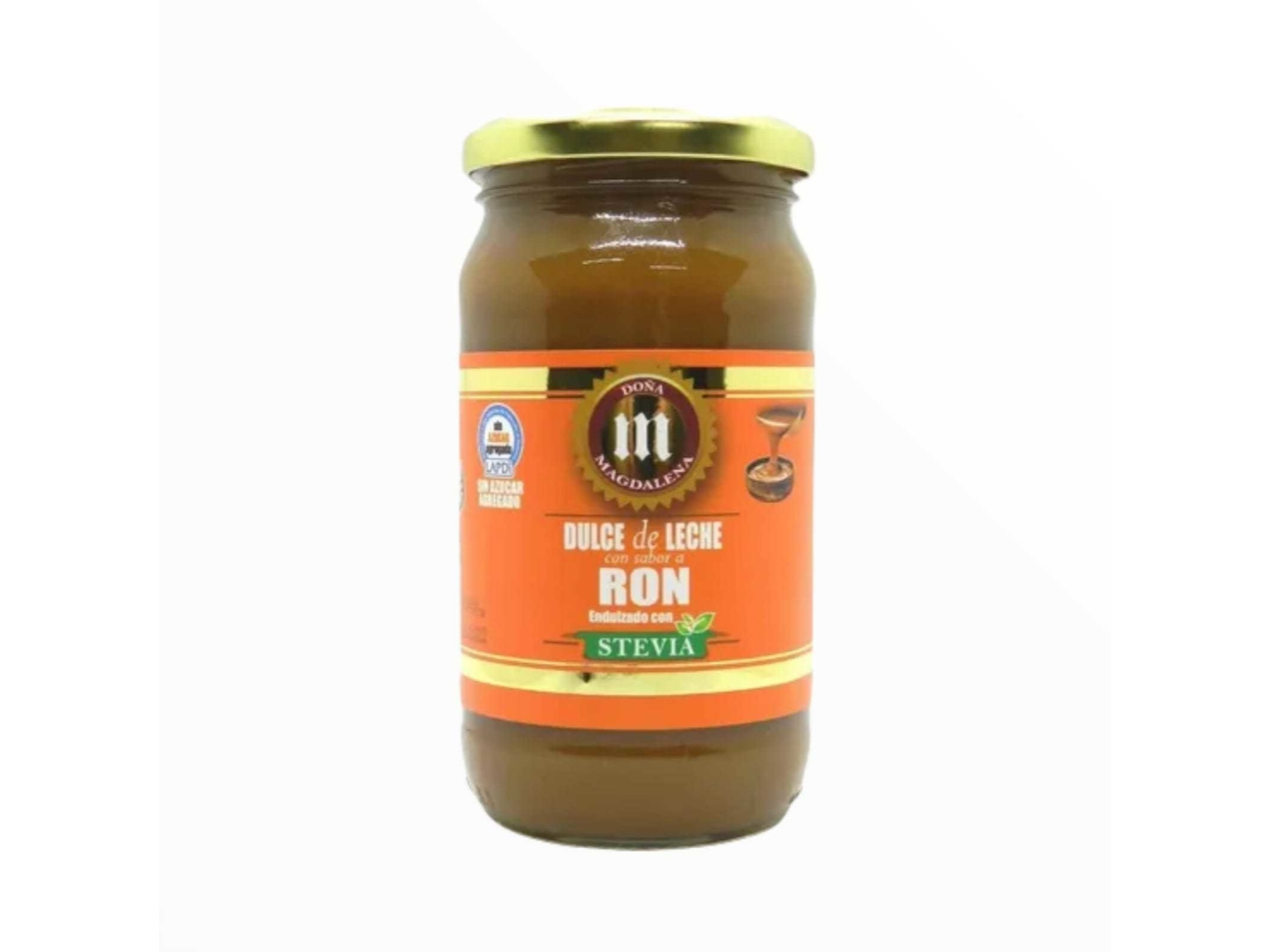 Dulce de Leche con Ron "Doña Magdalena"